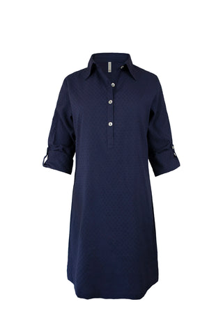 helen jon lilly dress navy 5