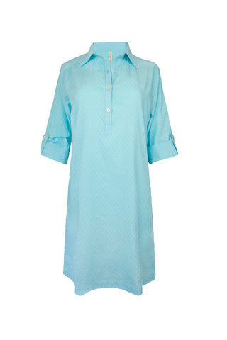 helen jon lilly dress sky blue 6