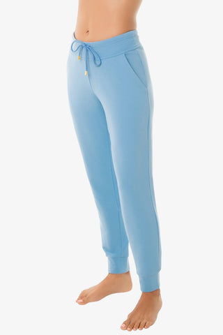 Luxe Jogger  |  Light Blue