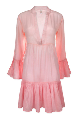 Sloane Ombre Dress  |  Shell Pink