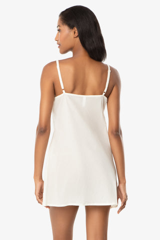 V-Neck Slip  |  Ivory