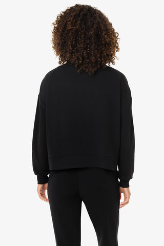 Boxy Zip Jacket  |  Black