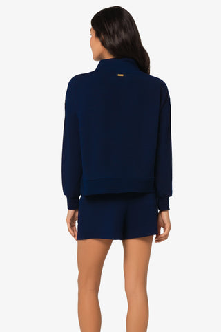 Luxe Short  |  Navy