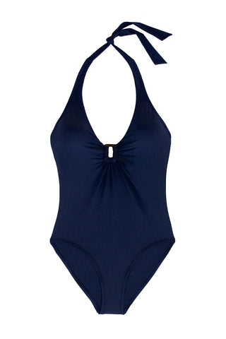 helen jon plunge tortoise one piece navy 5