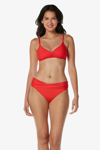 Twist Front Hipster  |  Flamenco
