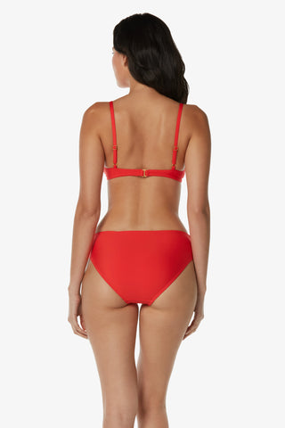 Twist Front Hipster  |  Flamenco