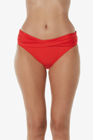 Twist Front Hipster  |  Flamenco