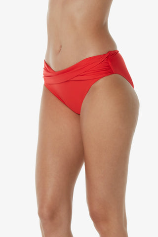 Twist Front Hipster  |  Flamenco