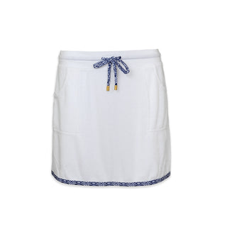 Courtney Skirt Terry Cover-Up  |  Tangier