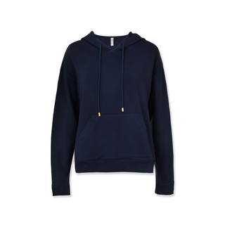 Hoodie With Front Pocket  |  Navy