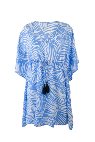 helen jon resort caftan south seas blue periwinkle 5
