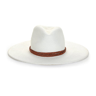 Isola - Wide Brim Panama Straw