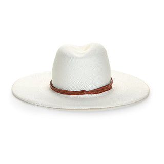 Isola - Wide Brim Panama Straw