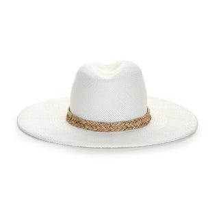 Isola - Wide Brim Panama Straw