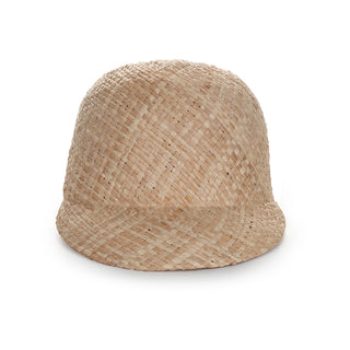 Malibu - Raffia Straw Ball Cap