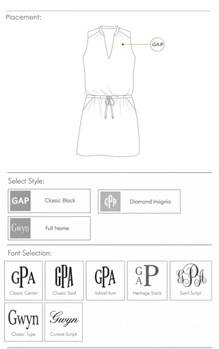 Sanibel Dress  |  Navy