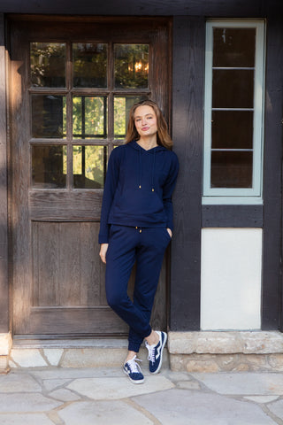 Luxe Jogger  |  Navy