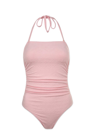 helen-jon-classic-bandeau-one-piece-jacquard-textured-shell-pink-8
