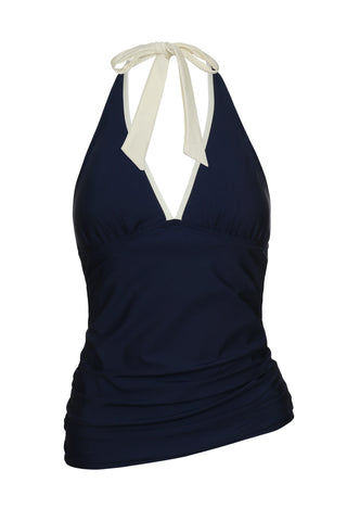 halterkini-navy/ivory-6