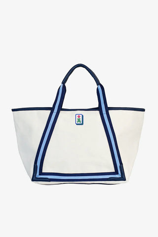 Tile Tote  |  Navy