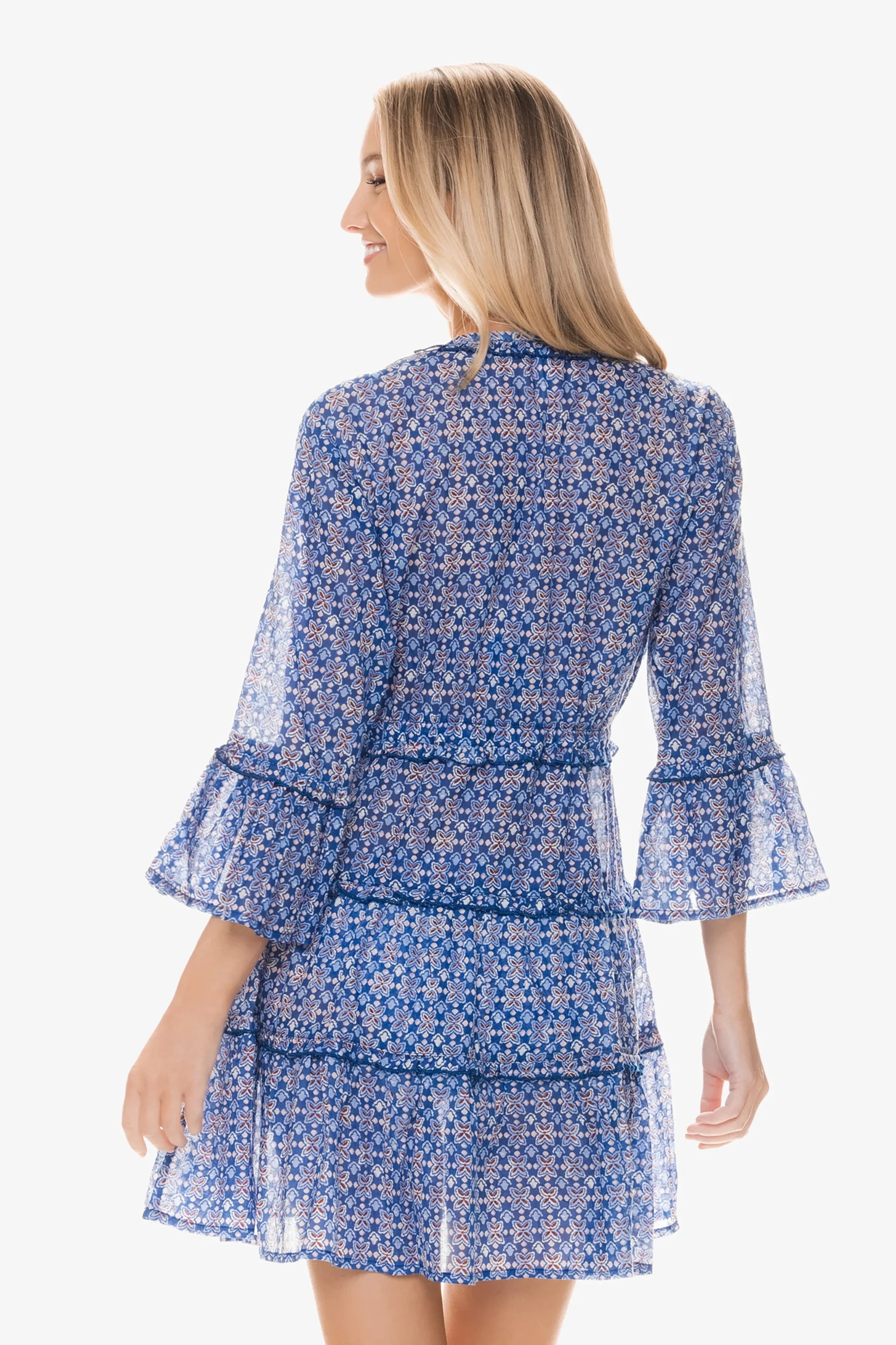 Helen Jon Bailey Dress Lagos M-L Helen Jon Bailey Dress Lagos M-L