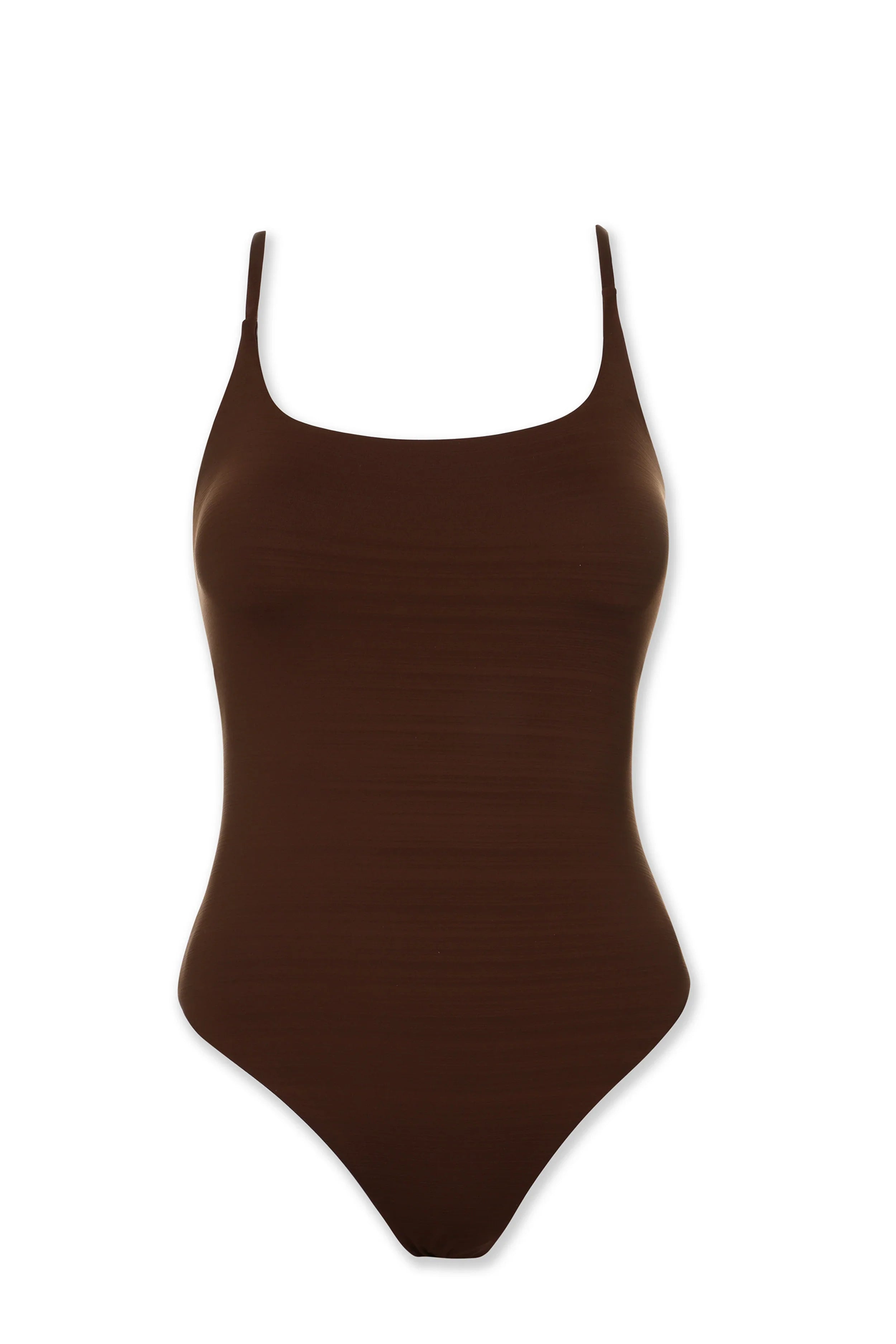 Ballet One-Piece, Textured Chocolate Brown, Helen Jon Ballet One-Piece, Textured Chocolate Brown, Helen Jon