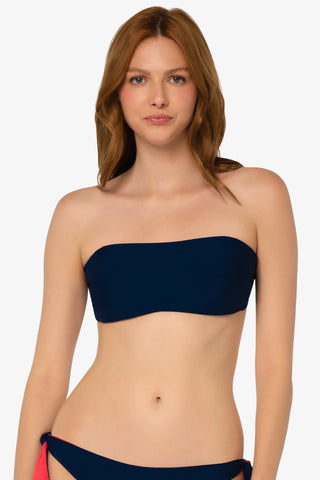 Bandeau Top  |  Ginger Navy