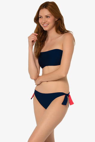 Bandeau Top  |  Ginger Navy