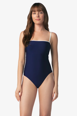 bandeau-with-contrast-one-piece-navy/ivory-1