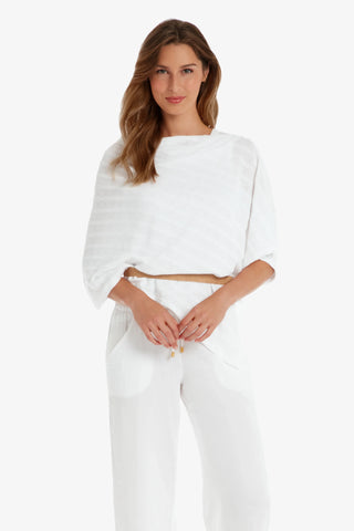 helen jon beach topper white 2