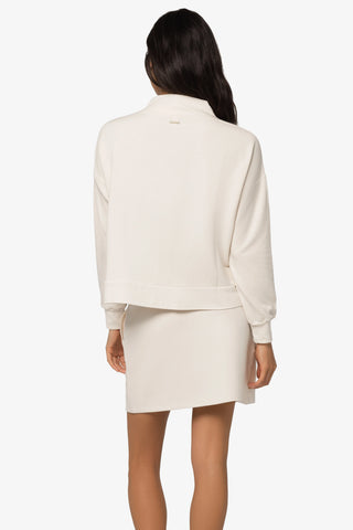 Luxe Skirt  |  Stone