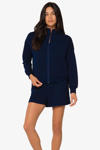 Luxe Short  |  Navy