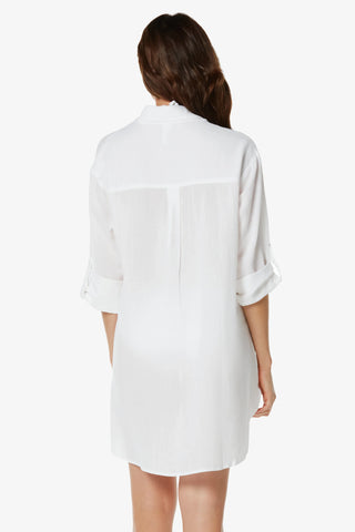 helen jon camp shirt cover up white 2