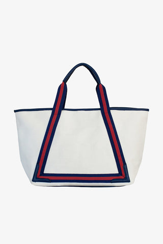 Beach Tote | Red