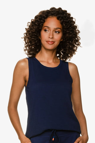 helen jon classic tank navy 1