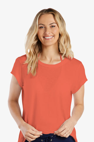 helen jon classic tee poppy 1