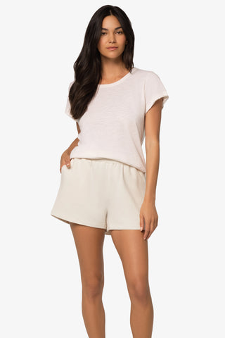 Luxe Short  |  Stone