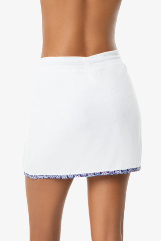 Courtney Skirt Terry Cover-Up  |  Tangier