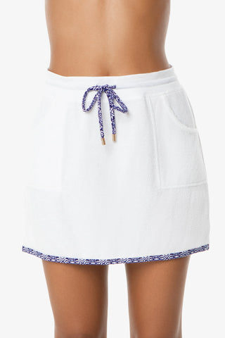 Courtney Skirt Terry Cover-Up  |  Tangier