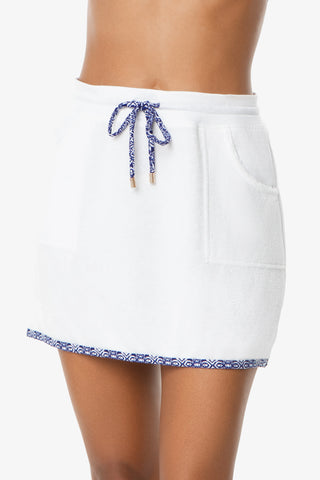 Courtney Skirt Terry Cover-Up  |  Tangier