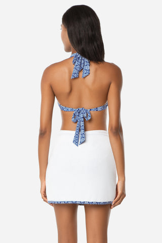 Courtney Skirt Terry Cover-Up  |  Tangier