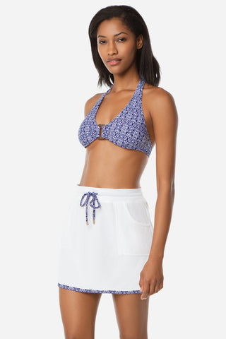 Courtney Skirt Terry Cover-Up  |  Tangier