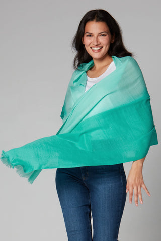 Essential Wrap  |  Seafoam Aqua