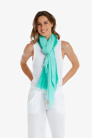 Essential Wrap  |  Seafoam Aqua