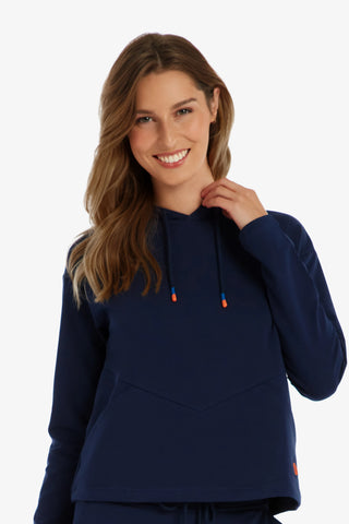 Hoodie  |  Navy