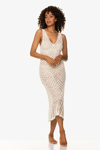 helen jon claudia crochet midi dress 4