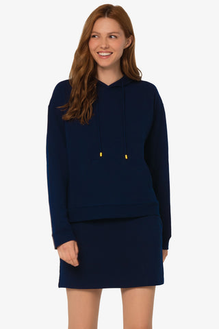 Luxe Skirt  |  Navy