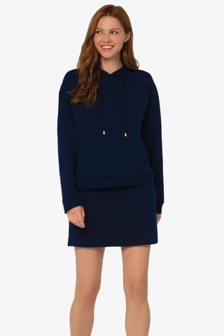Luxe Skirt  |  Navy