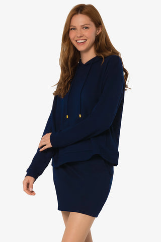 Luxe Skirt  |  Navy