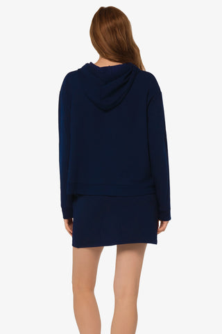 Luxe Skirt  |  Navy